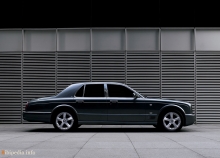 2002'den beri Bentley Arnage